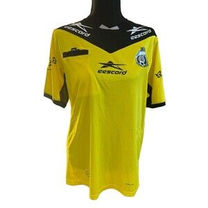 Authentic Official eescord Jersey Soccer Large‎ Yellow